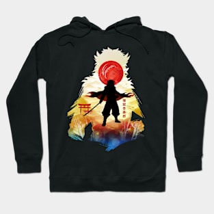 Fire Hashira Kyojuro Hoodie